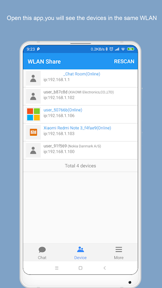 Wlan Share