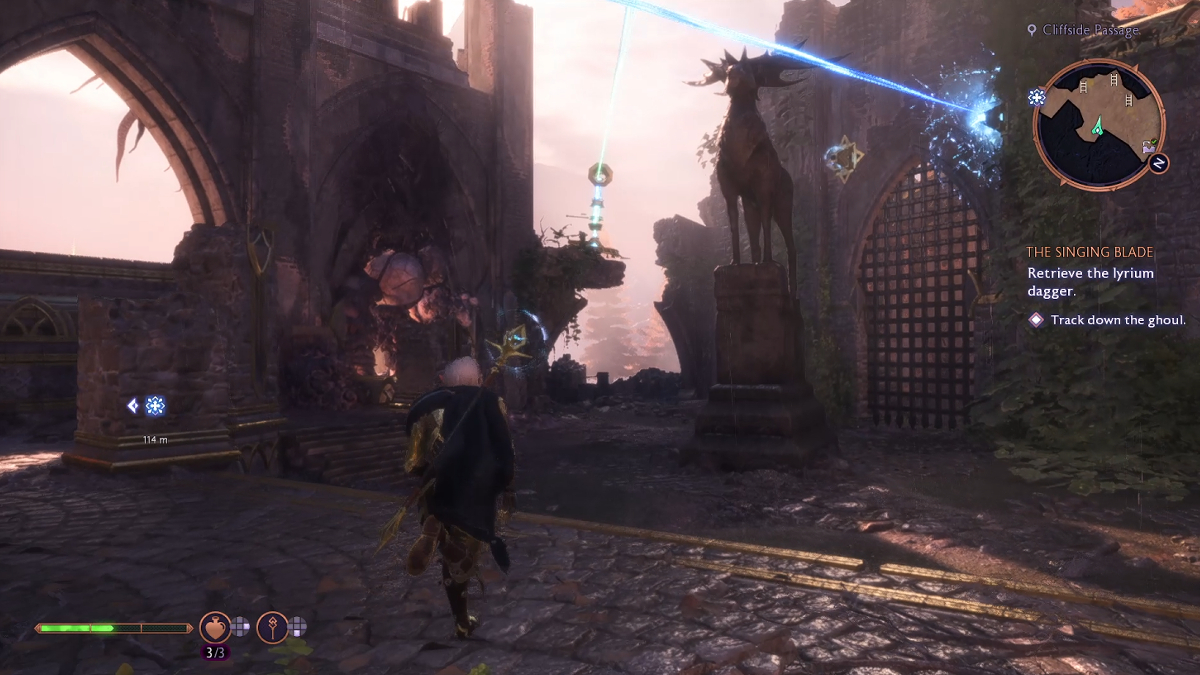 วิธีทำปริศนา Passage Cliffside ในยุค Dragon Age: The Veilguard