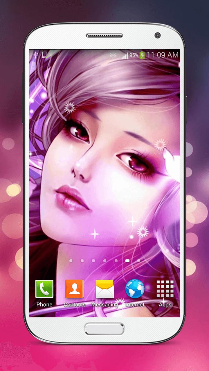 Sweet Princess Live Wallpaper