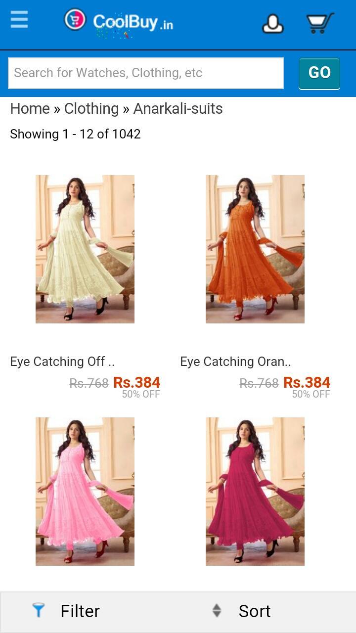 Online Shopping app