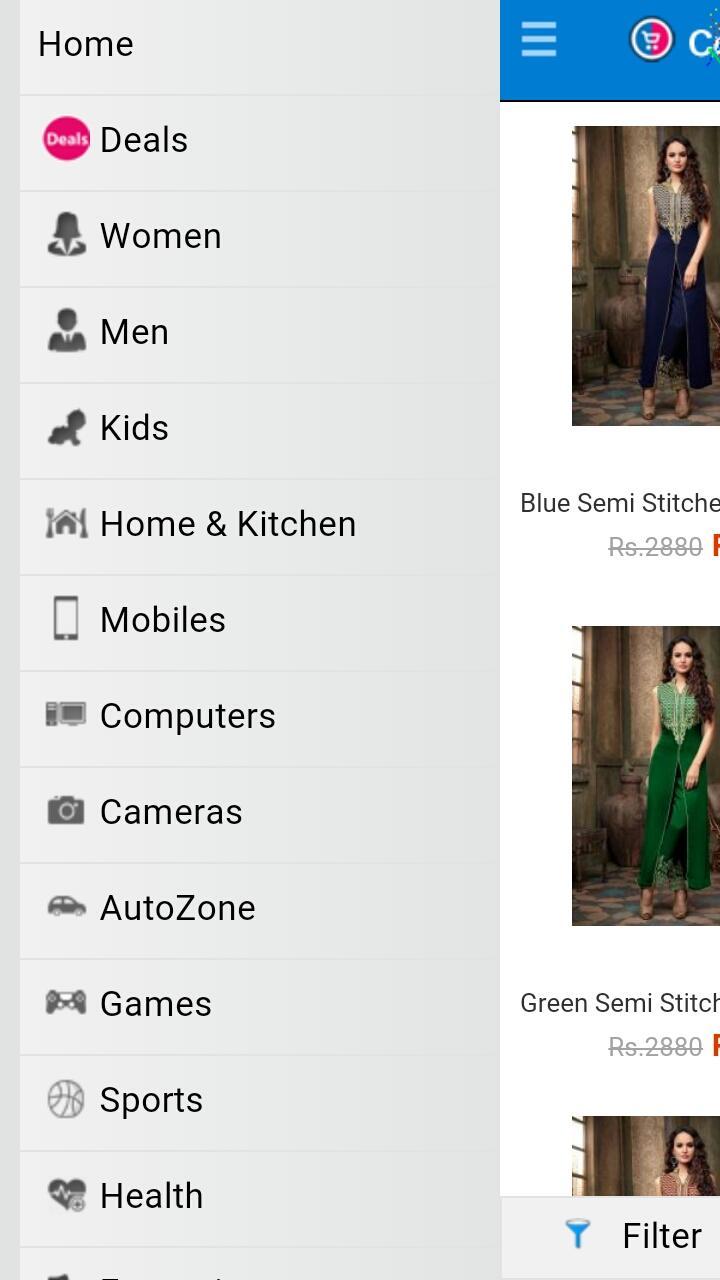 Online Shopping app