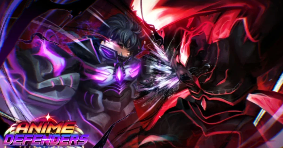 Codes des défenseurs d'anime novembre 2024