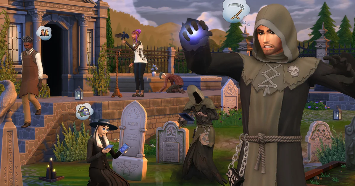 Die Sims 4 Leben und Tod betrügen
