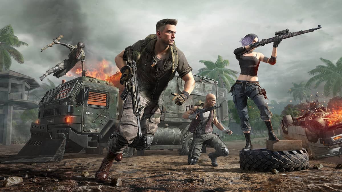 รหัสมือถือ PUBG (พฤศจิกายน 2567)