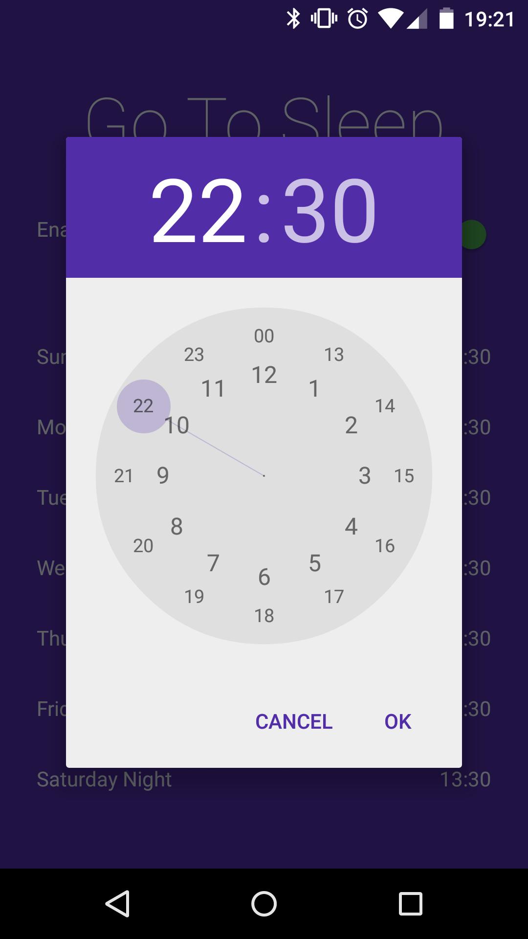 Go To Sleep