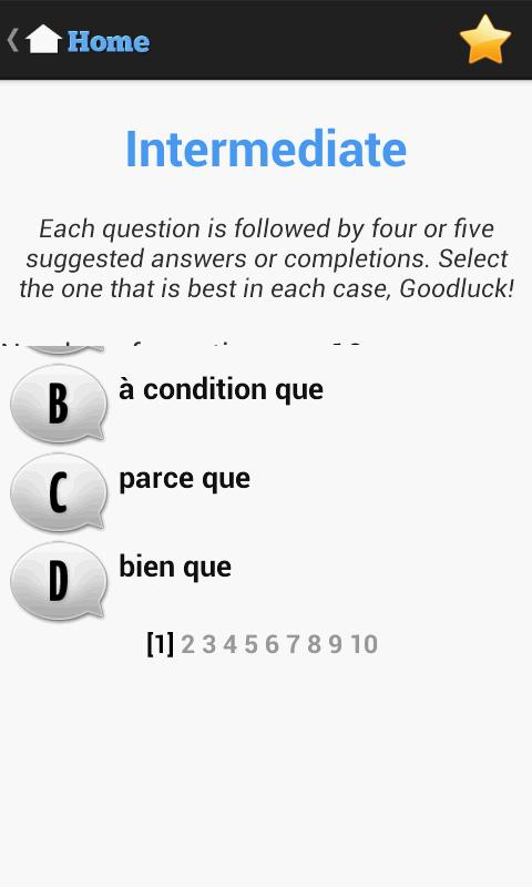 French Practice