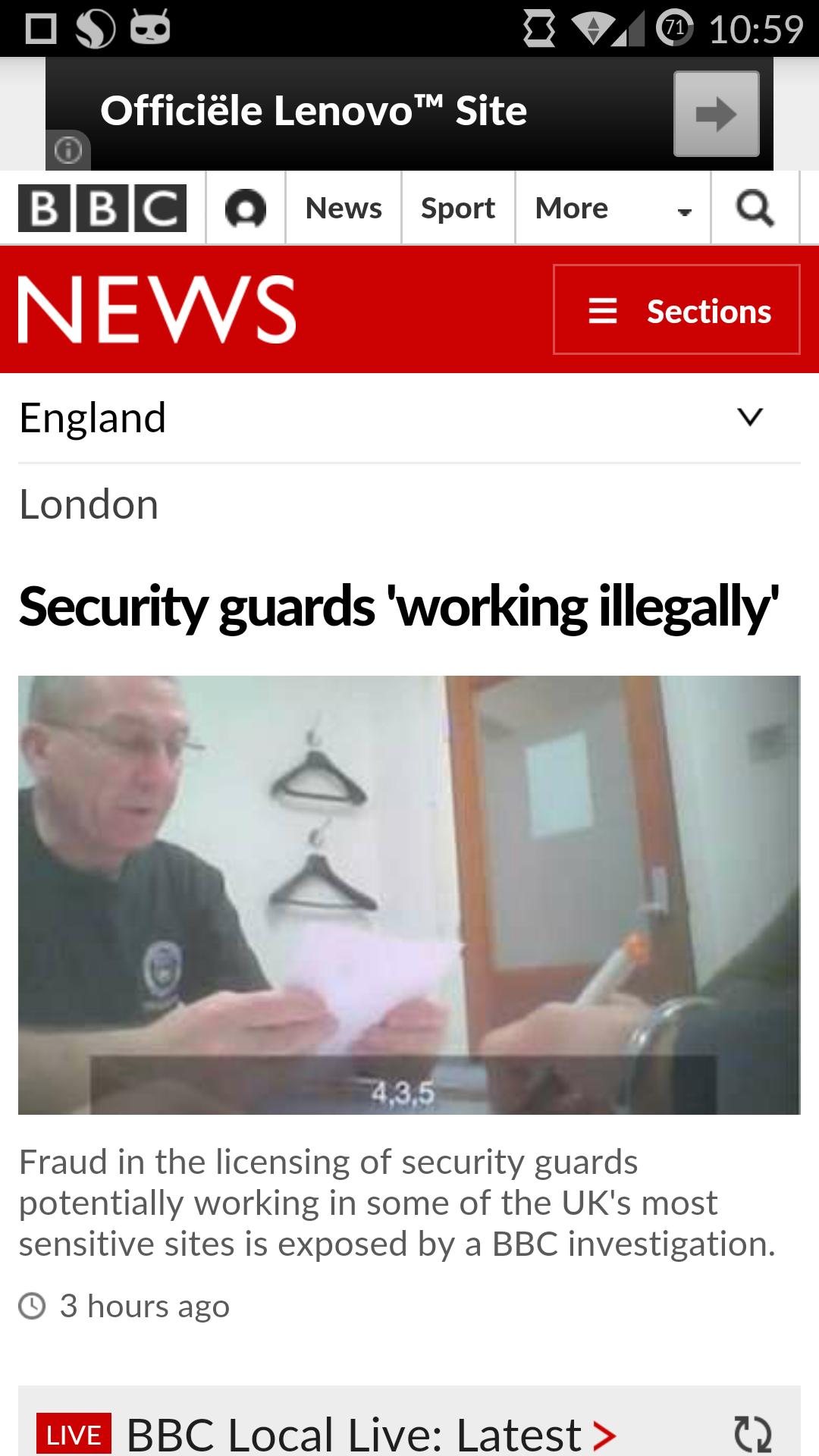 London News
