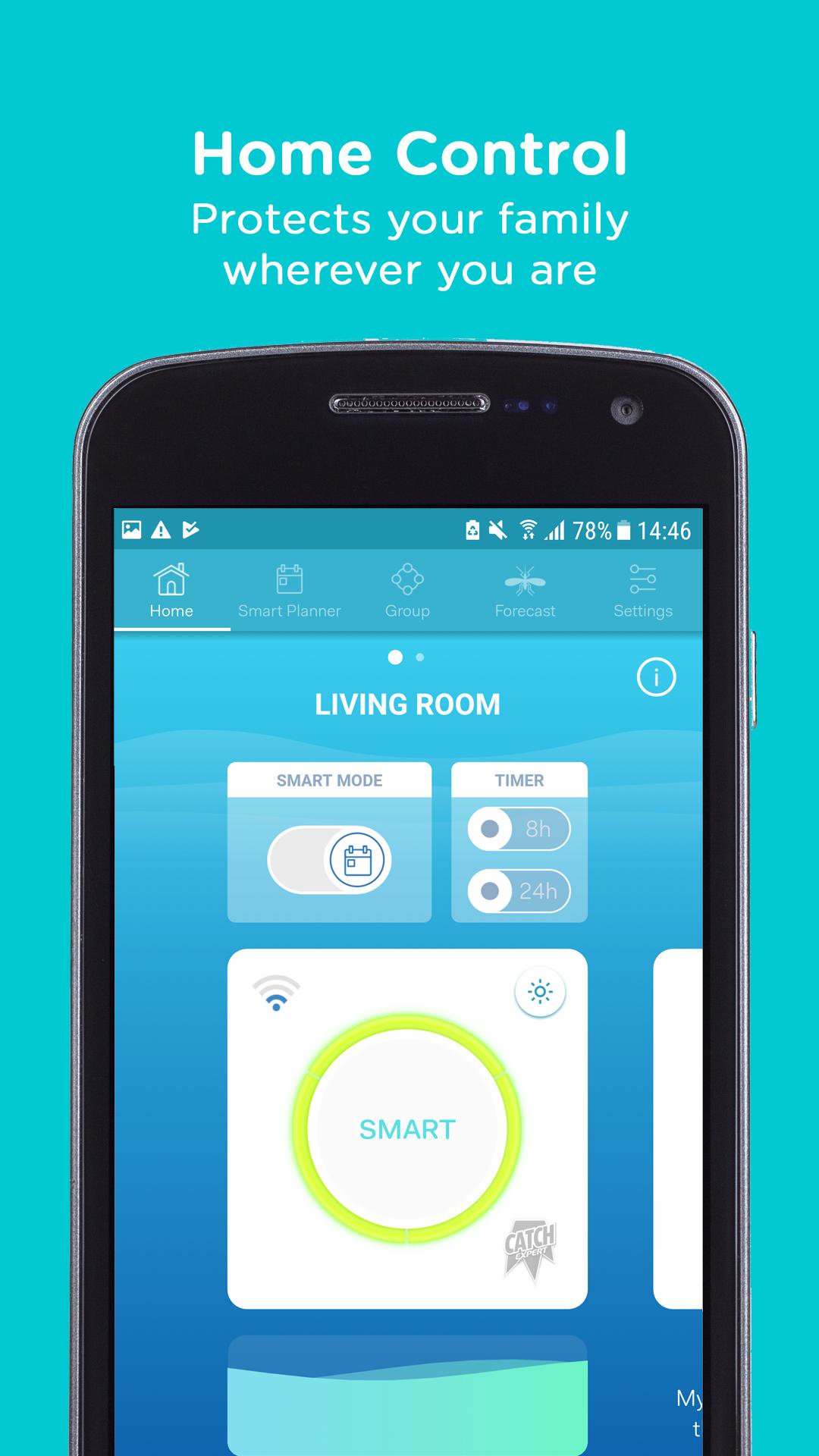 Catch HomeControl