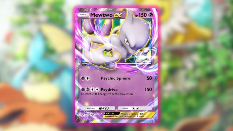 ดีที่สุด mewtwo ex deck