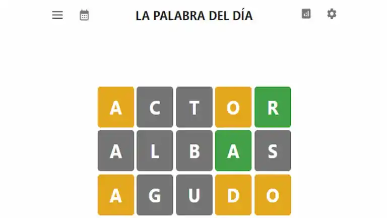 Respuesta de Fordle Spanish de hoy (noviembre de 2024)