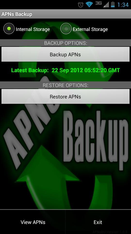 APNsBU