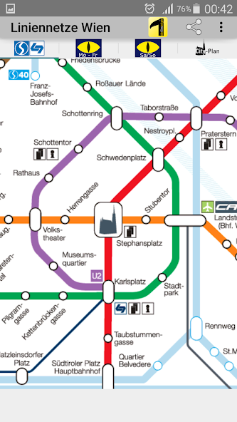 LineNetwork Vienna