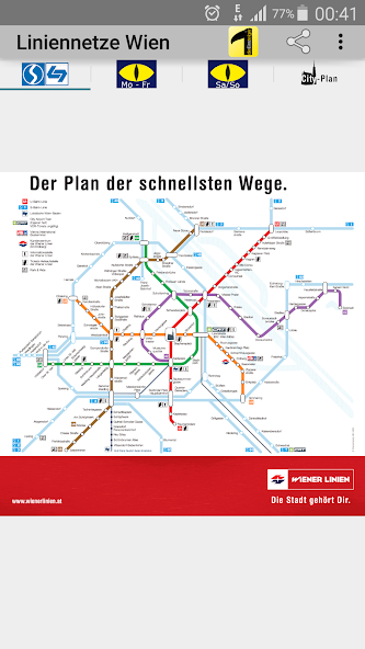 LineNetwork Vienna