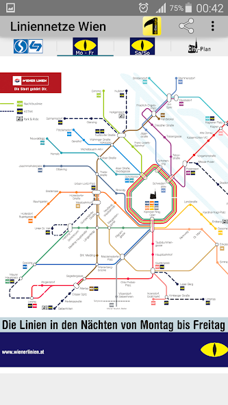 LineNetwork Vienna