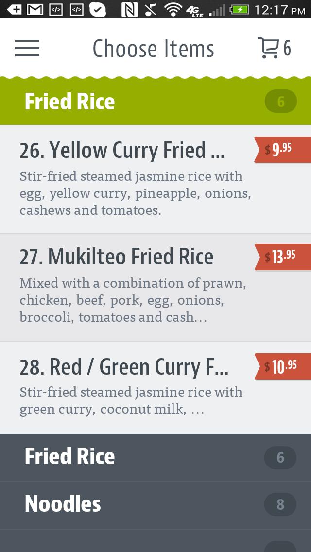 Mukilteo Thai 2 Go
