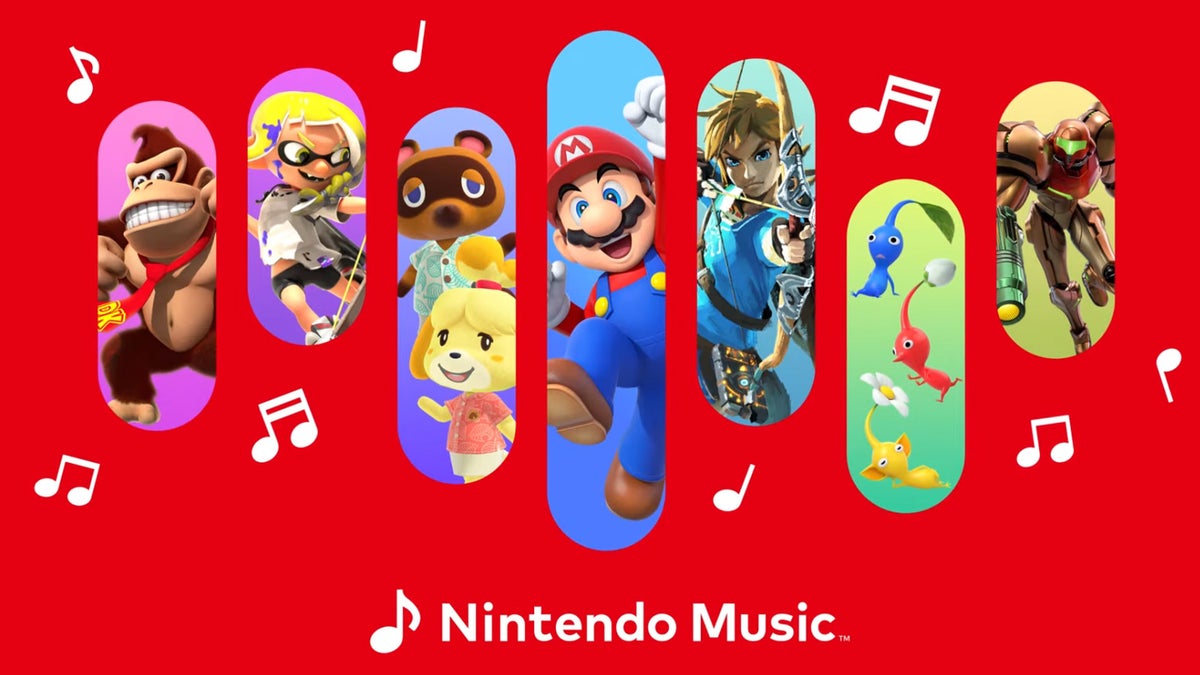قائمة مسارات الموسيقى Nintendo ، بما في ذلك كل لعبة وأغنية ونظام