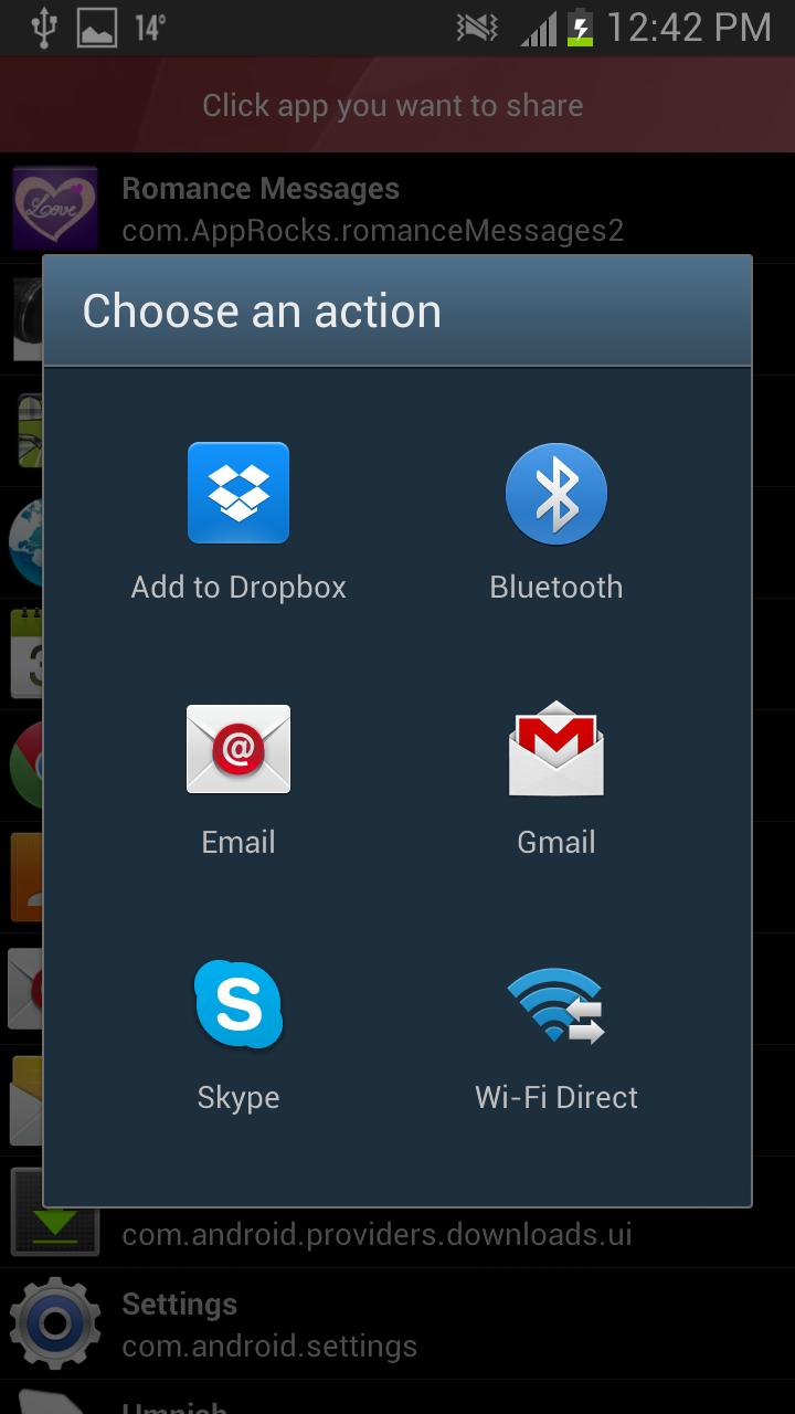 Application Sender