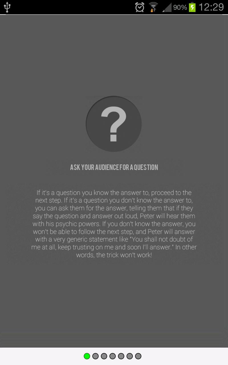 Ghost Answers