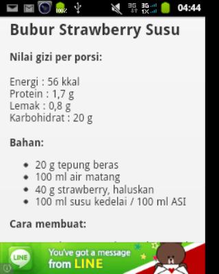 Resep Sehat Balita