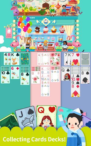 Solitaire Cooking Tower