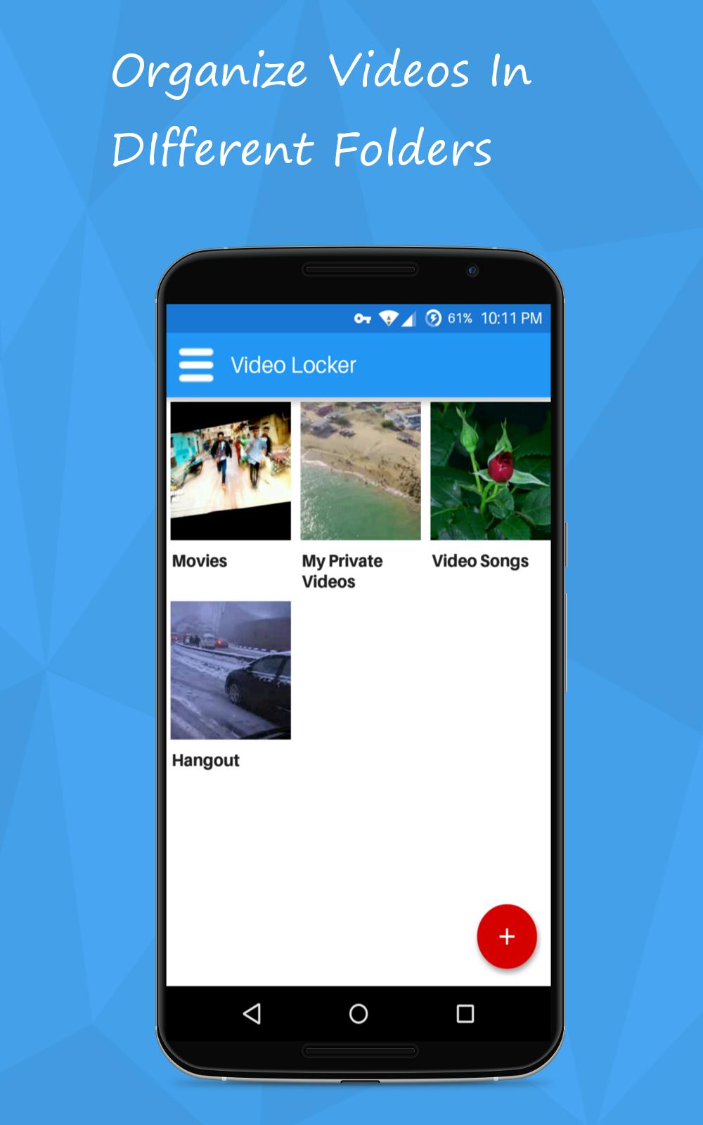 Hide Videos Private Lock Vault