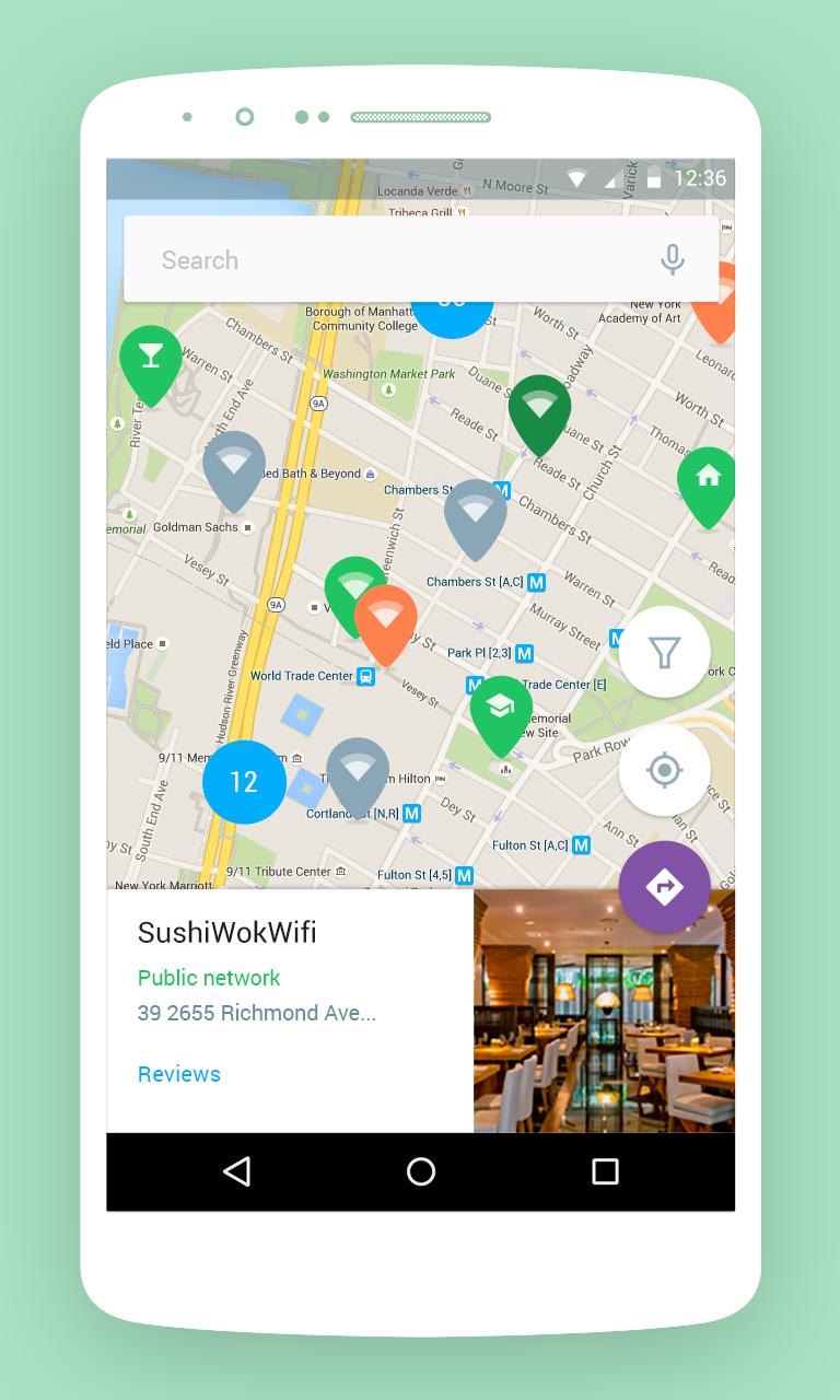 Free WiFi Navigator