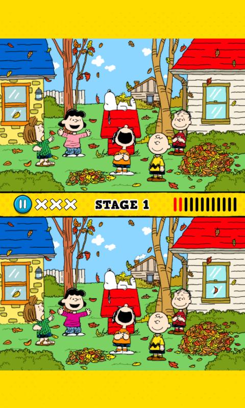 Snoopy's Spot the Difference