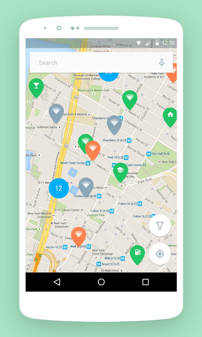 Free WiFi Navigator