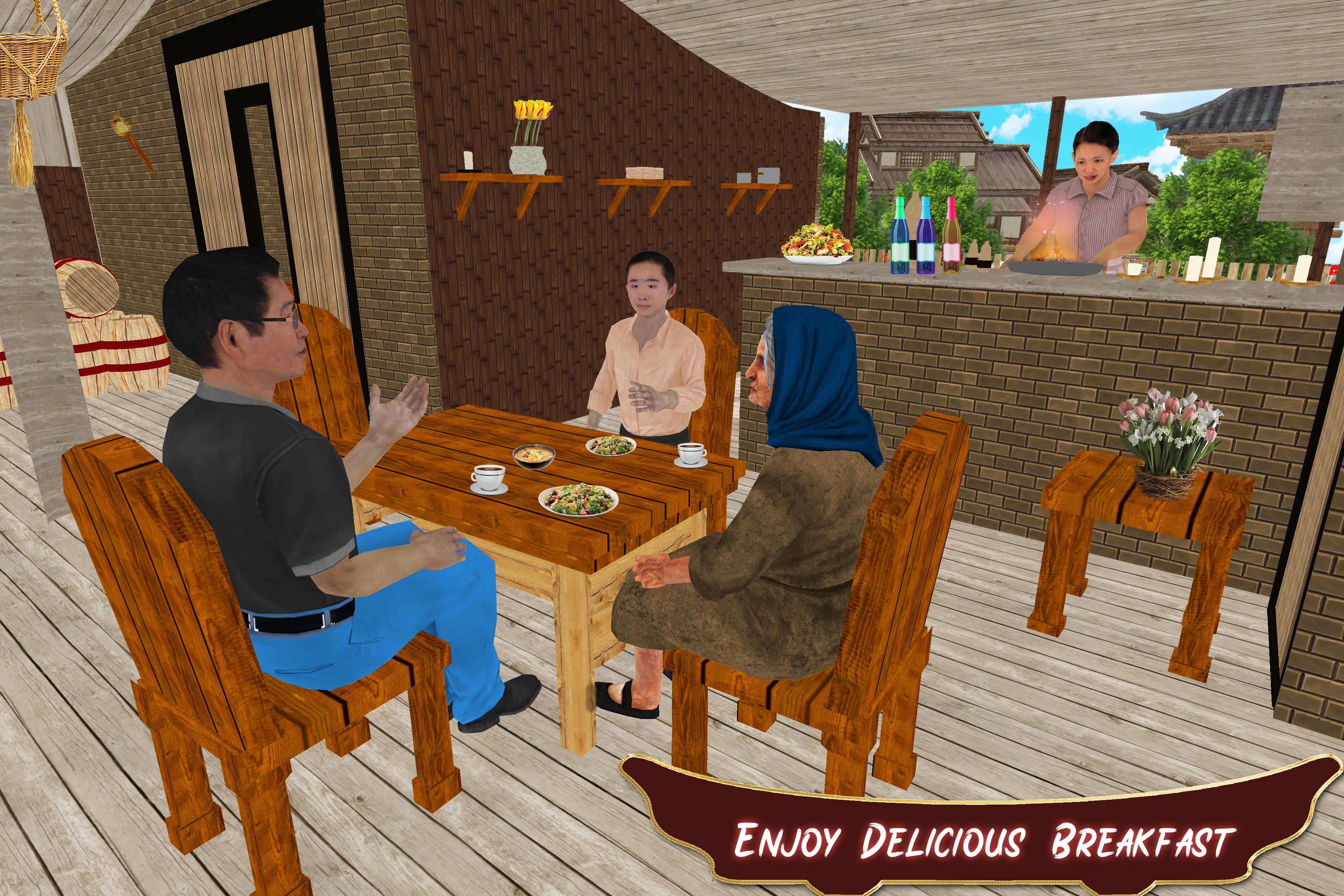 Virtual Japanese Mom Simulator: Happy Family Games