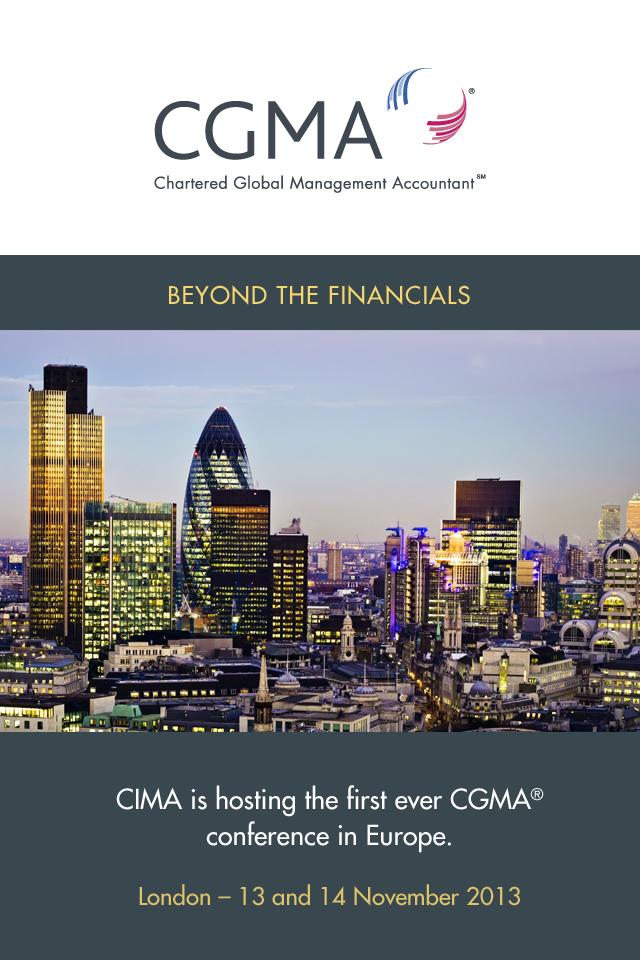 CGMA Conf