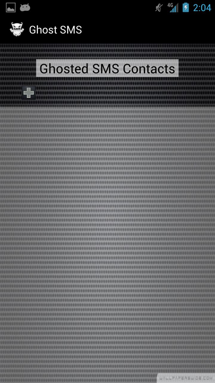 Ghost SMS