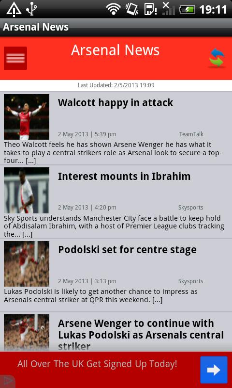 Arsenal News