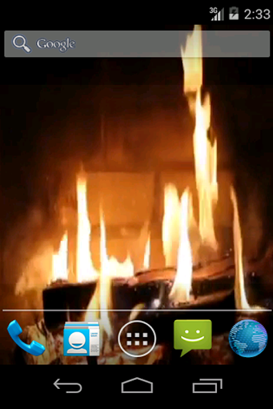 Real Fireplace