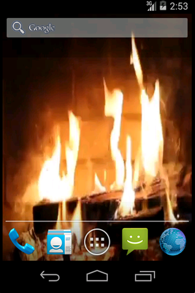 Real Fireplace