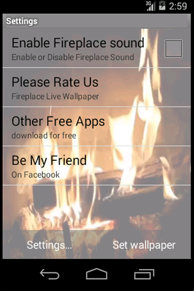 Real Fireplace