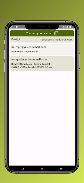 Guerrilla Mail
