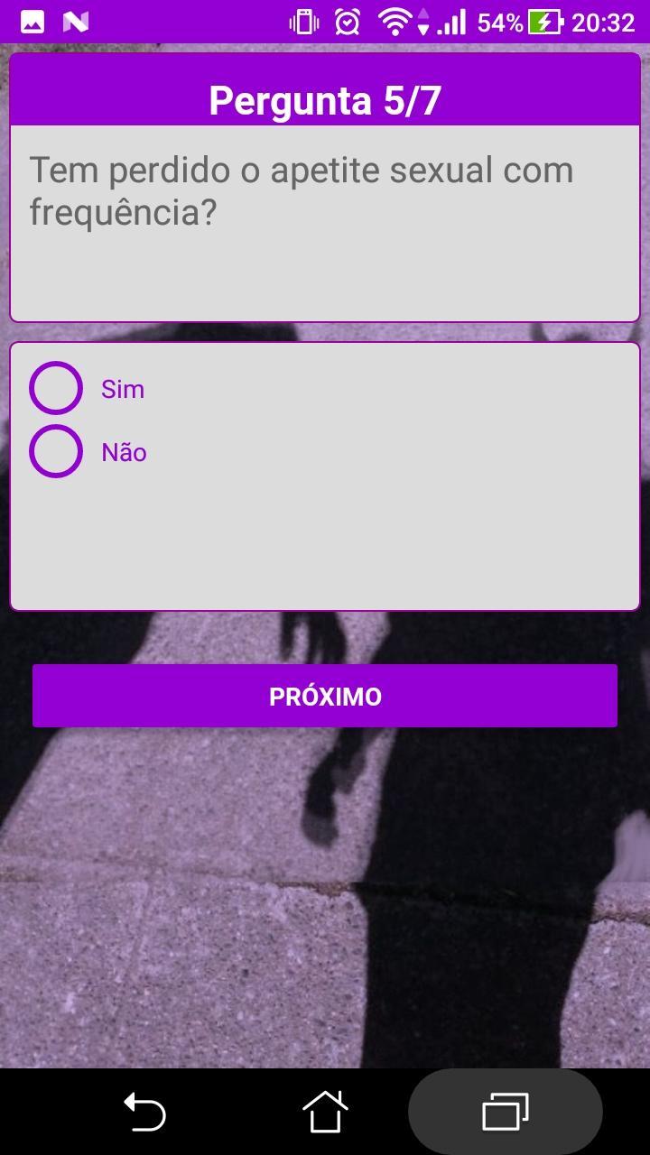 Teste de Fidelidade