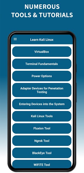 Kali Linux Tutorials