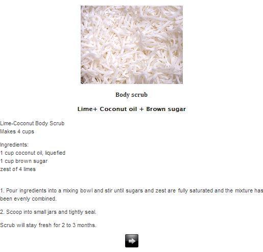 Coconut Oil Uses