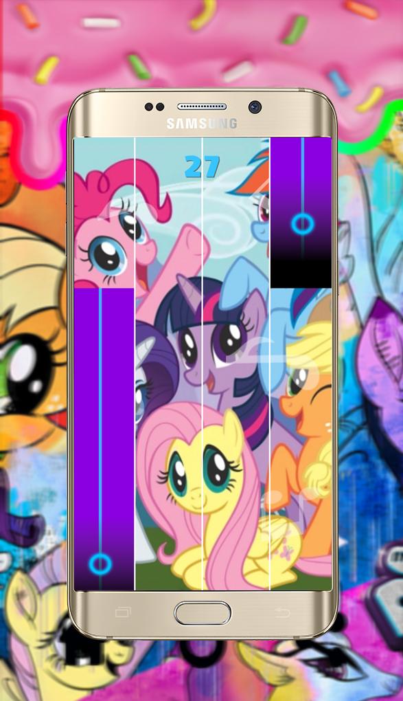 My Pony Piano Tiles
