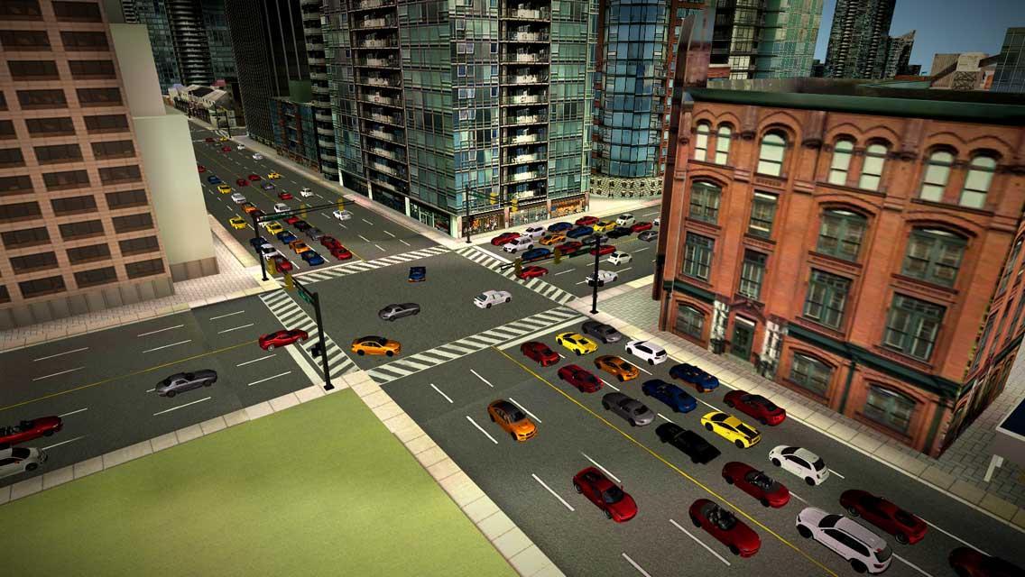 City Traffic Car Driver