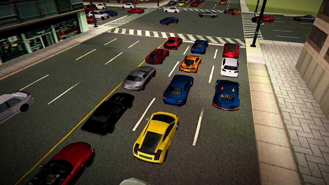 City Traffic Car Driver