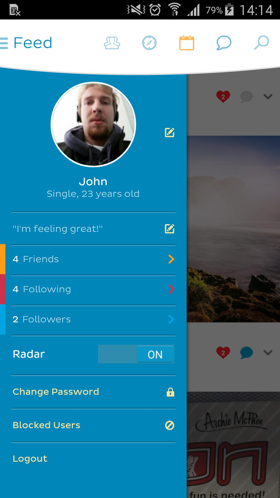 Hap Social Network
