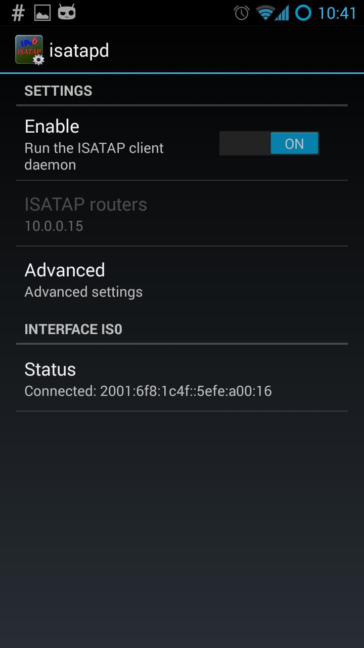 isatapd