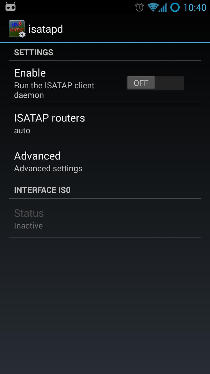 isatapd