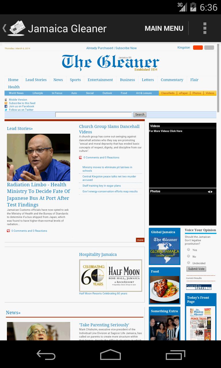 Yardie News