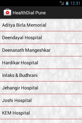HealthDial Pune