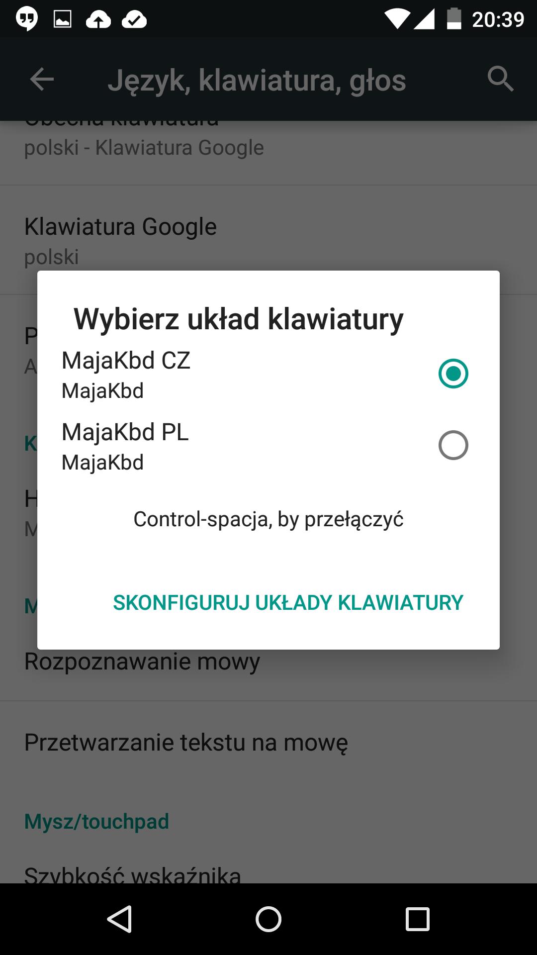 Maja Keyboard