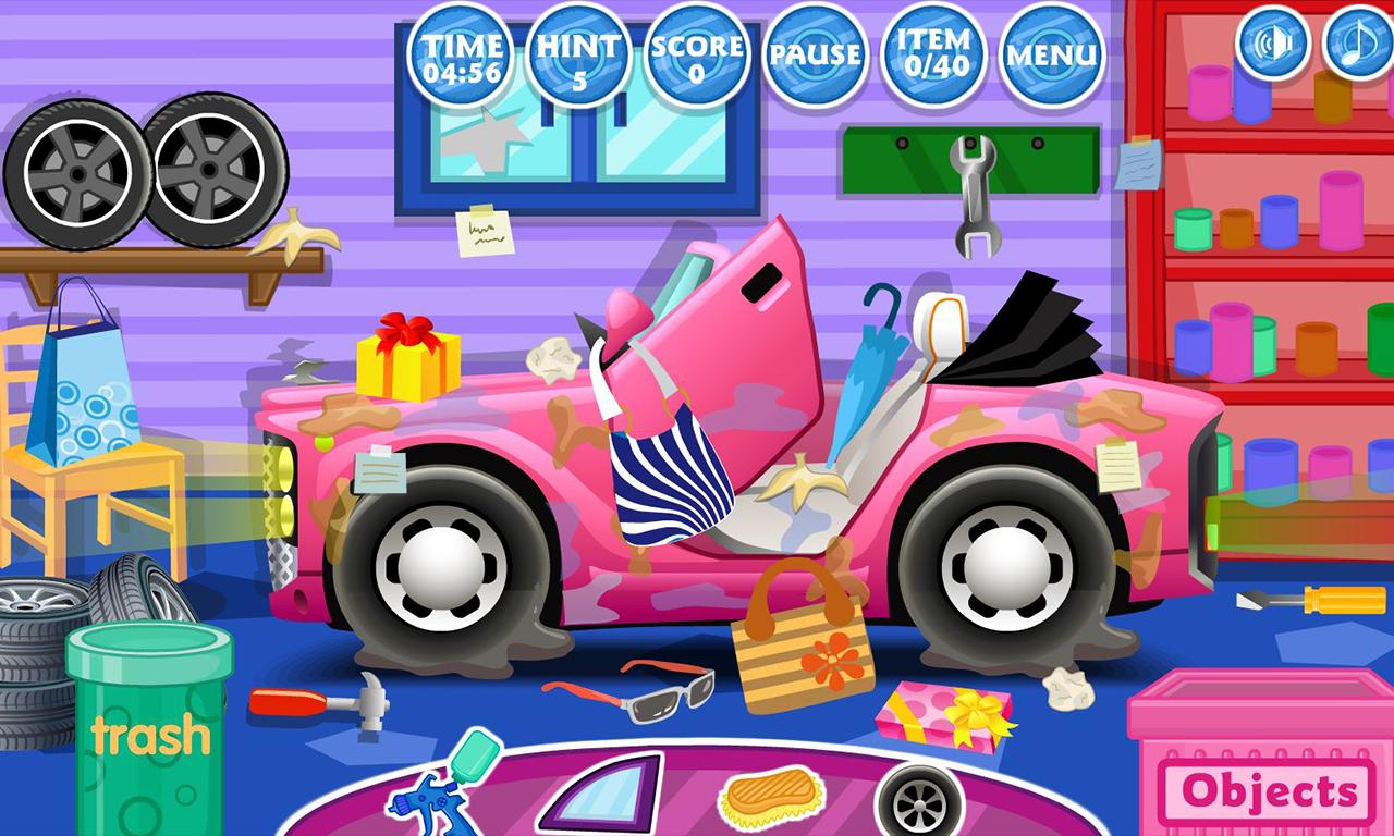 Clean up car wash