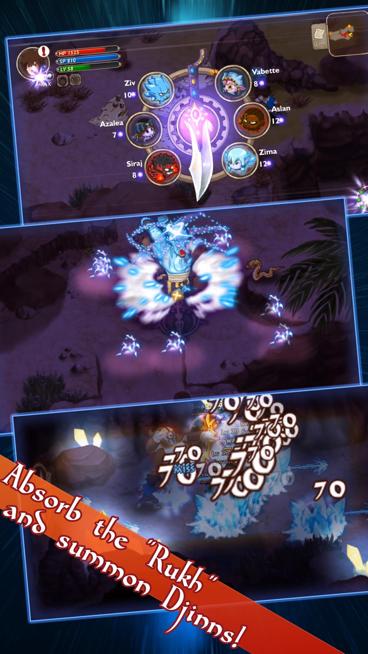 RPG Djinn Caster